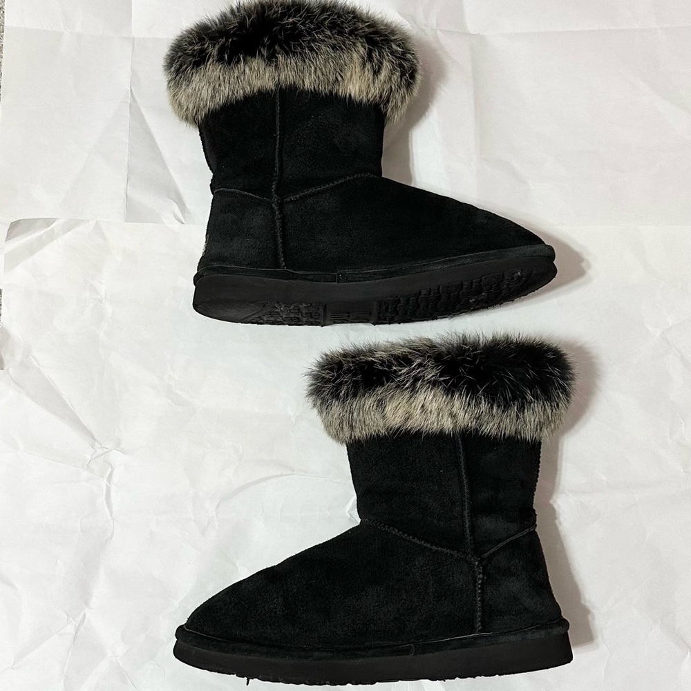 Lamo Sheepskin Fur Boots - Picture 2 of 6